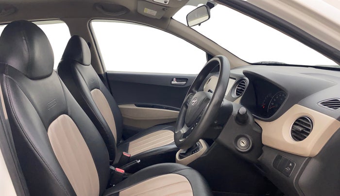 2018 Hyundai Grand i10 SPORTZ (O) AT 1.2 KAPPA VTVT, Petrol, Automatic, 68,964 km, Right Side Front Door Cabin