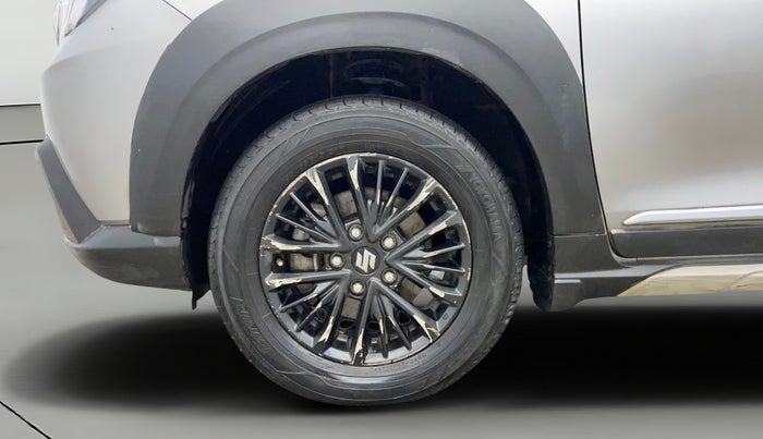 2020 Maruti XL6 ZETA AT, Petrol, Automatic, 92,000 km, Left Front Wheel