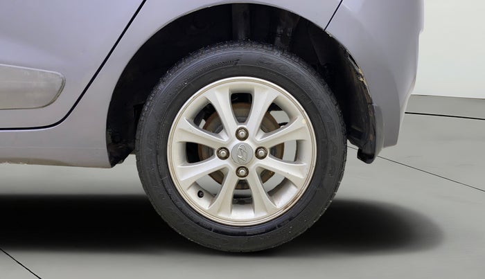 2015 Hyundai Grand i10 ASTA 1.2 KAPPA VTVT, Petrol, Manual, 12,210 km, Left Rear Wheel