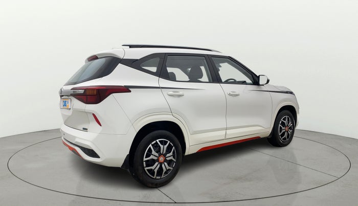 2019 KIA SELTOS HTK 1.5 PETROL, Petrol, Manual, 51,765 km, Right Back Diagonal