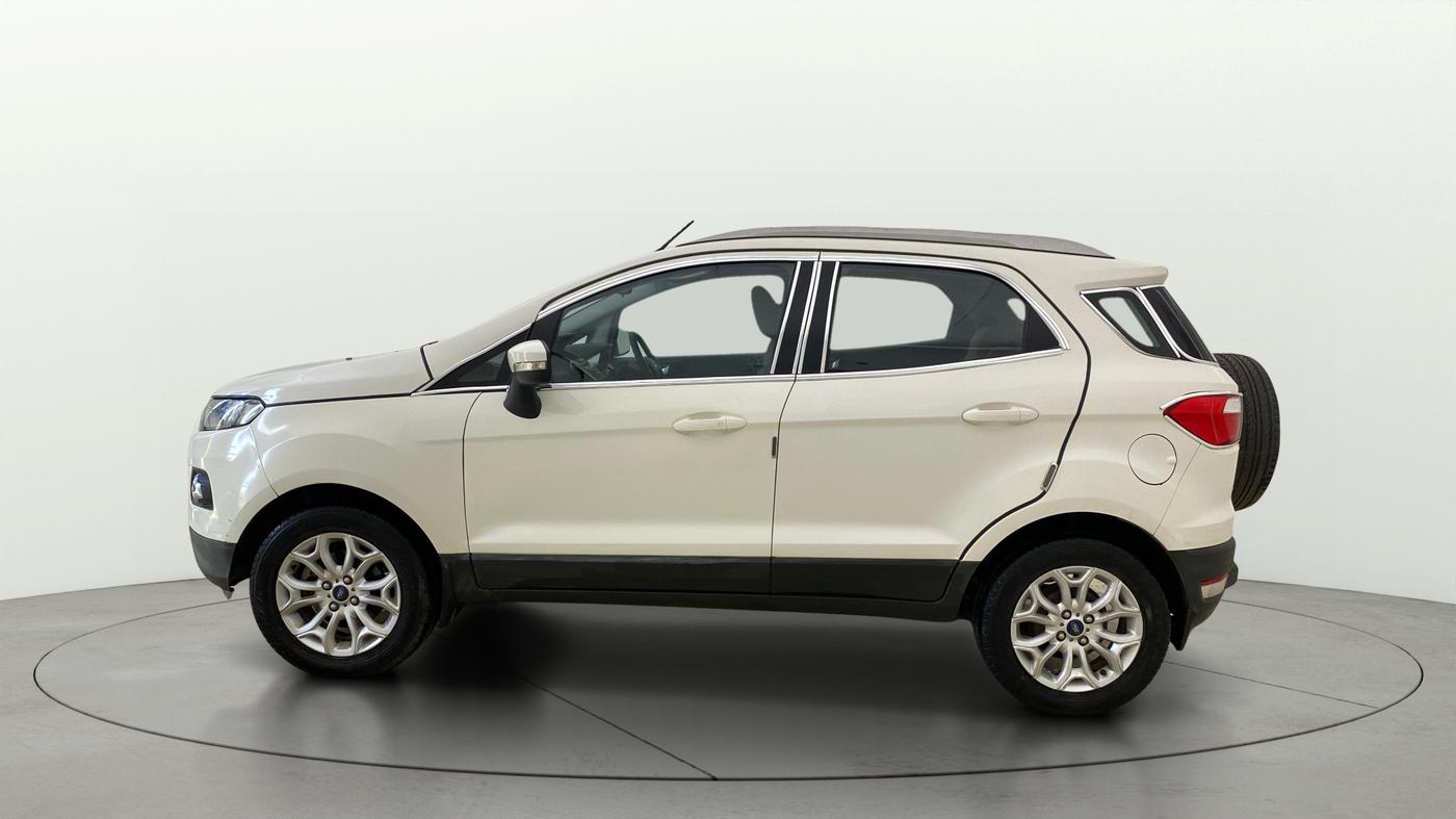 2017 Ford Ecosport TITANIUM 1.5L PETROL, CNG, Manual, 68,325 km, Left Side