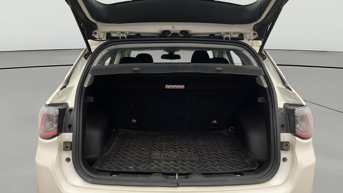 2019 Jeep Compass SPORT 1.4 PETROL, Petrol, Manual, 68,815 km, Boot Open Zoomed View
