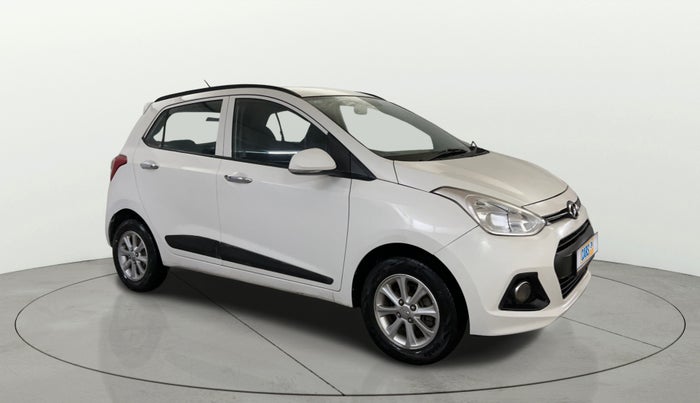 2014 Hyundai Grand i10 ASTA 1.2 KAPPA VTVT, Petrol, Manual, 94,310 km, Right Front Diagonal