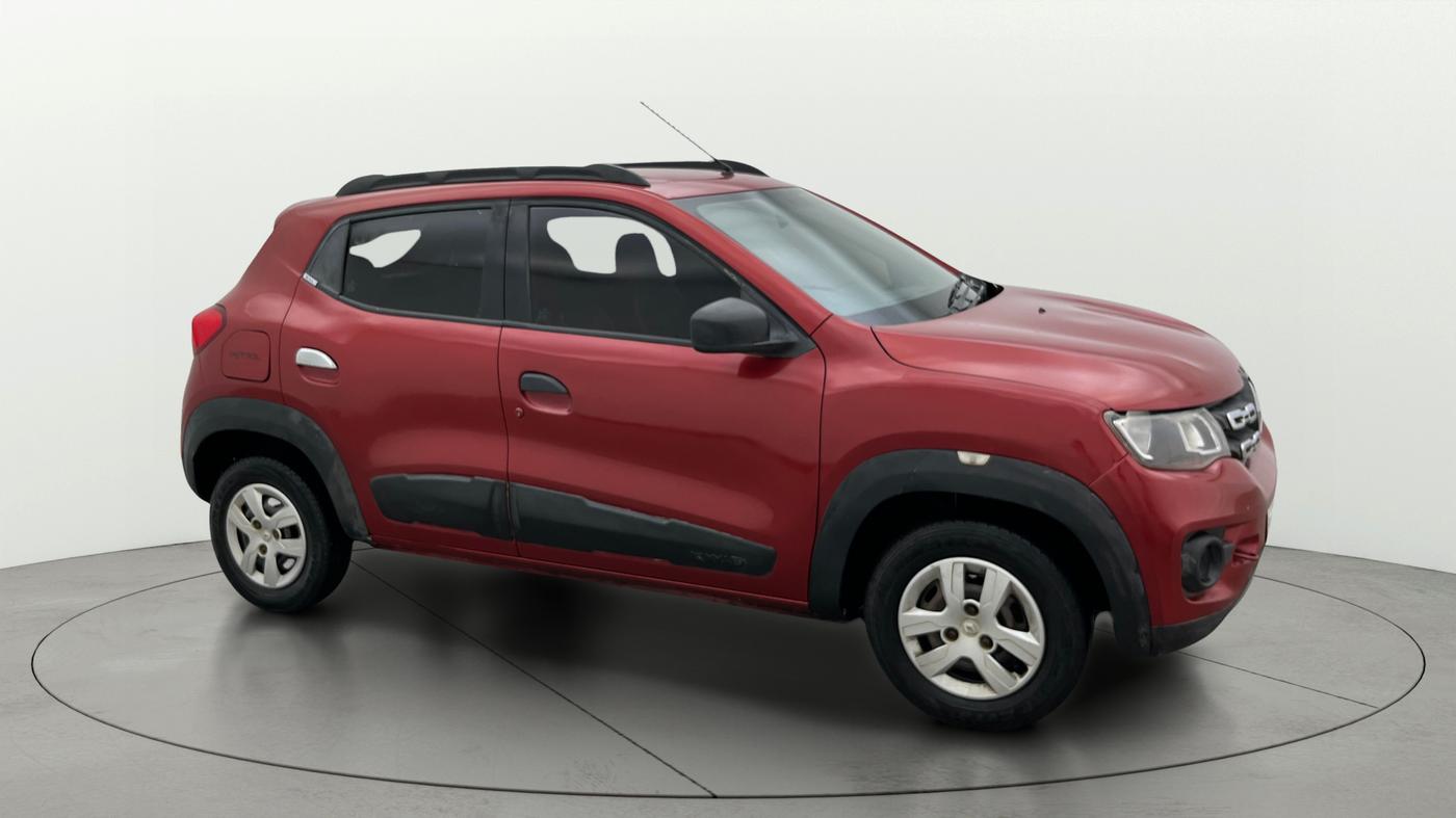 2016 Renault Kwid RXL, Petrol, Manual, 98,836 km, Right Front Diagonal