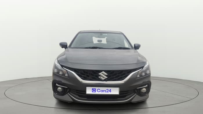 2024 Maruti Baleno ALPHA 1.2 AGS, Petrol, Automatic, 7,022 km, Front