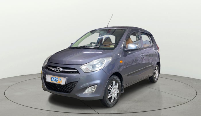 2013 Hyundai i10 SPORTZ 1.1, Petrol, Manual, 58,732 km, Left Front Diagonal