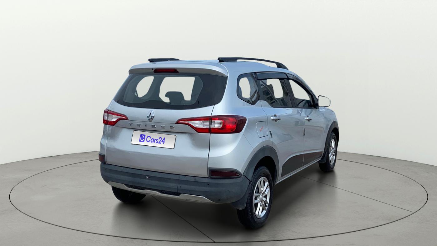 2021 Renault TRIBER RXT, Petrol, Manual, 80,903 km, Right Back Diagonal