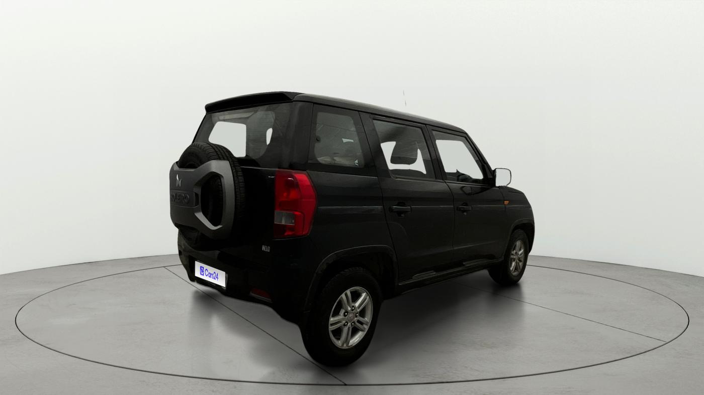 2024 Mahindra BOLERO NEO N10 R, Diesel, Manual, 38,924 km, Right Back Diagonal