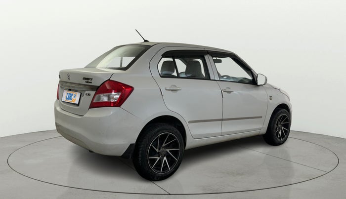 2016 Maruti Swift Dzire LXI (O), CNG, Manual, 46,710 km, Right Back Diagonal