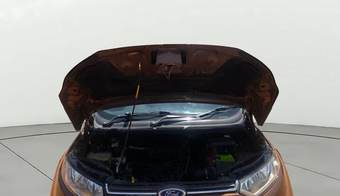 2016 Ford Ecosport TITANIUM 1.5L PETROL AT, Petrol, Automatic, 98,522 km, Open Bonet