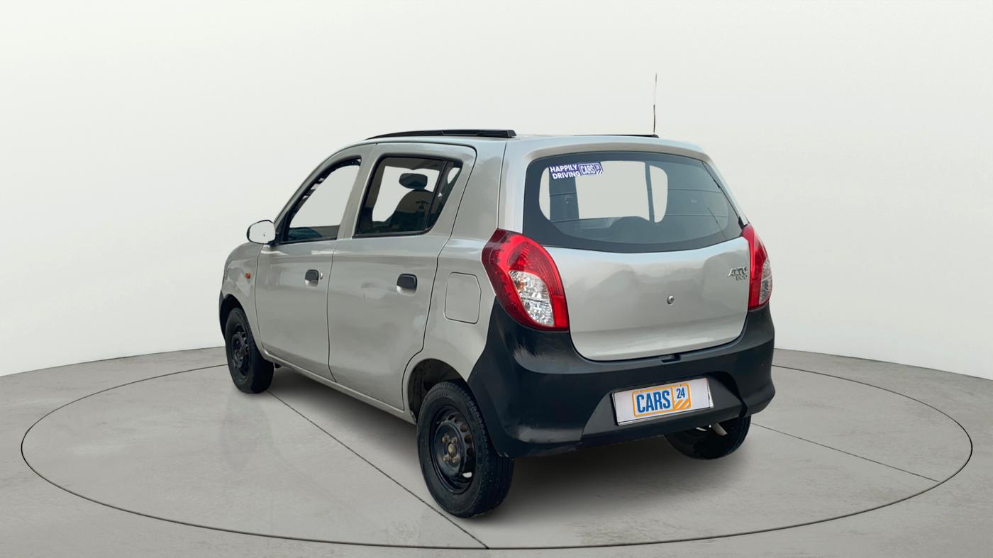 2018 Maruti Alto 800 LX, Petrol, Manual, 80,650 km, Left Back Diagonal