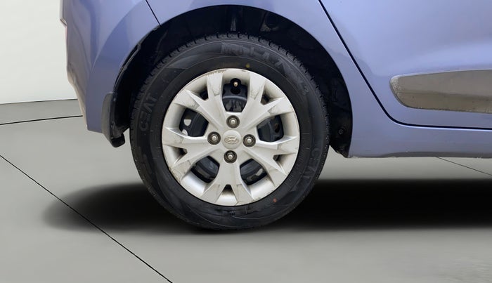 2015 Hyundai Grand i10 SPORTZ 1.2 KAPPA VTVT, Petrol, Manual, 79,239 km, Right Rear Wheel