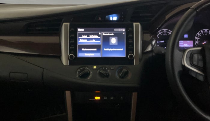 2022 Toyota Innova Crysta 2.7 GX AT 7 STR, Petrol, Automatic, 37,081 km, Air Conditioner