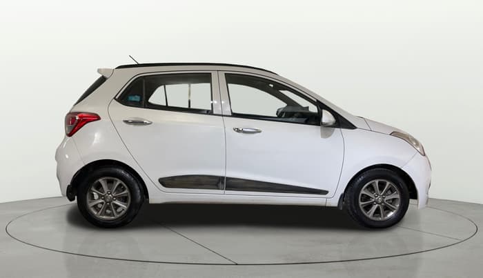 2014 Hyundai Grand i10 ASTA (O) 1.2 KAPPA VTVT, Petrol, Manual, 71,993 km, Right Side View