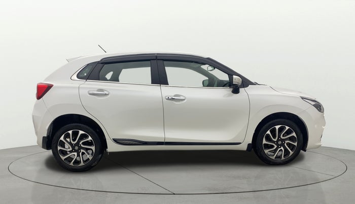 2022 Maruti Baleno ALPHA 1.2 AGS, Petrol, Automatic, 39,528 km, Right Side View