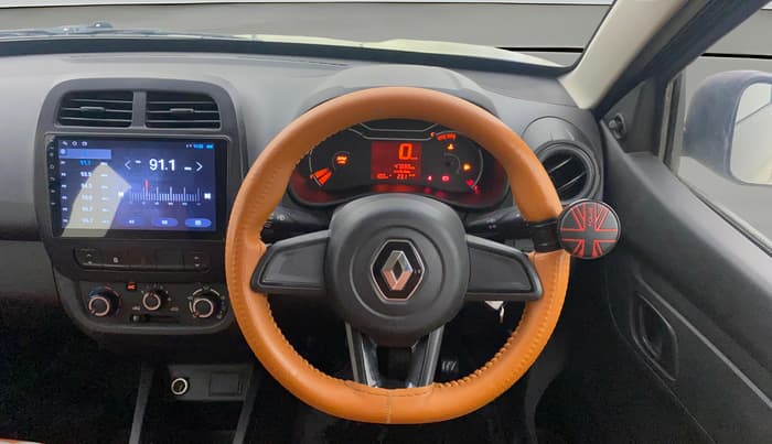 2022 Renault Kwid RXL 0.8 (O), Petrol, Manual, 47,598 km, Steering Wheel Close Up