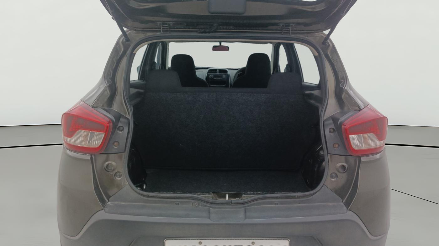 2018 Renault Kwid RXL, Petrol, Manual, 74,196 km, Boot Open Zoomed View
