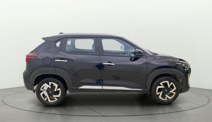 2022 Nissan MAGNITE XV TURBO CVT, Petrol, Automatic, 27,393 km, Right Side View