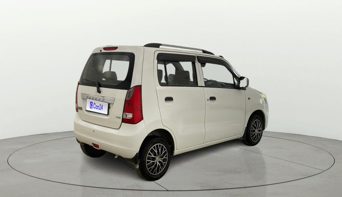 2016 Maruti Wagon R 1.0 VXI (O) AMT, Petrol, Automatic, 37,714 km, Right Back Diagonal