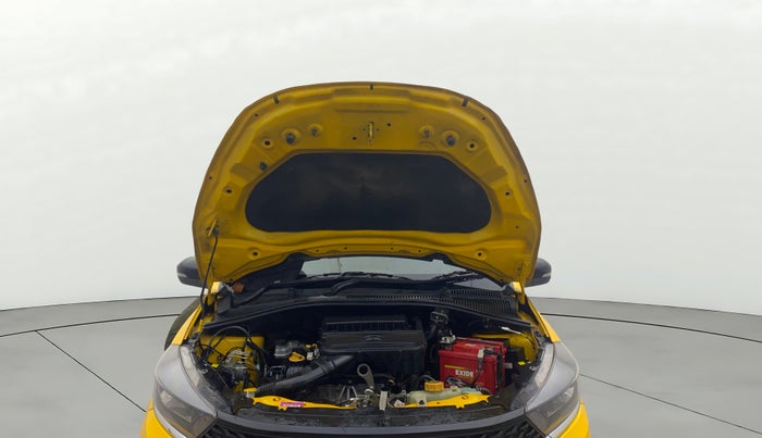 2020 Tata Tiago XZ PLUS PETROL, Petrol, Manual, 33,271 km, Open Bonet