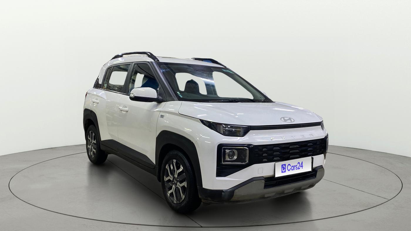 2025 Hyundai EXTER SX(O) CONNECT 1.2 AMT, Petrol, Automatic, 8,069 km, SRP