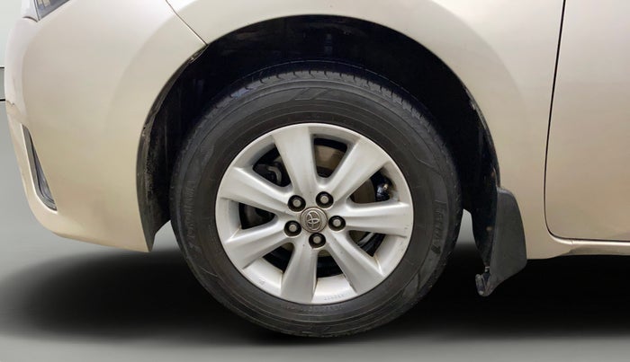 2016 Toyota Corolla Altis G CVT PETROL, Petrol, Automatic, 57,505 km, Left Front Wheel