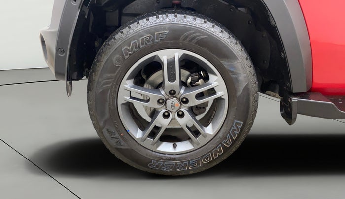 2021 Mahindra Thar LX  P 4WD AT CONVERTIBLE, Petrol, Automatic, 14,174 km, Left Front Wheel