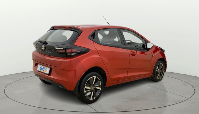 2020 Tata ALTROZ XZ DIESEL, Diesel, Manual, 1,10,054 km, Right Back Diagonal
