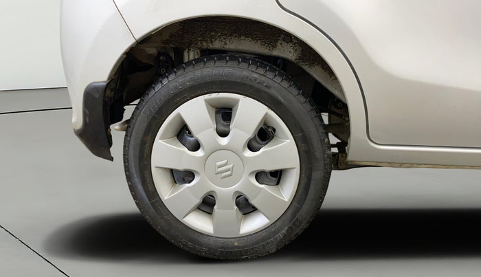 2017 Maruti Alto K10 VXI, Petrol, Manual, 16,622 km, Right Rear Wheel