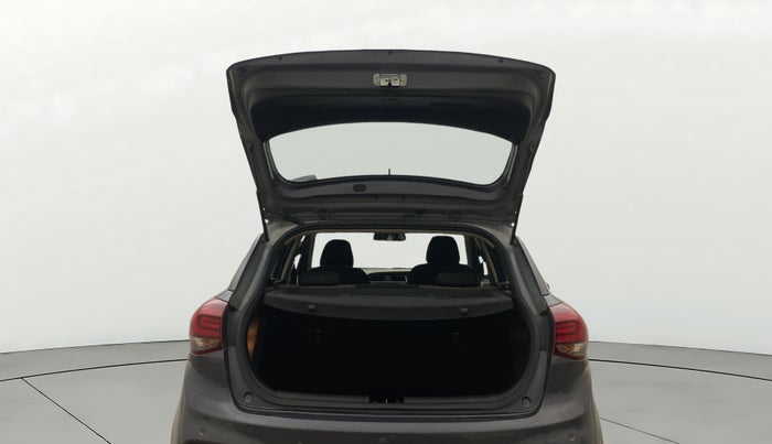 2019 Hyundai Elite i20 ASTA (O) CVT, Petrol, Automatic, 26,844 km, Boot Door Open