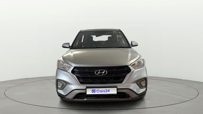 2019 Hyundai Creta E PLUS 1.6 PETROL, Petrol, Manual, 72,285 km, Front