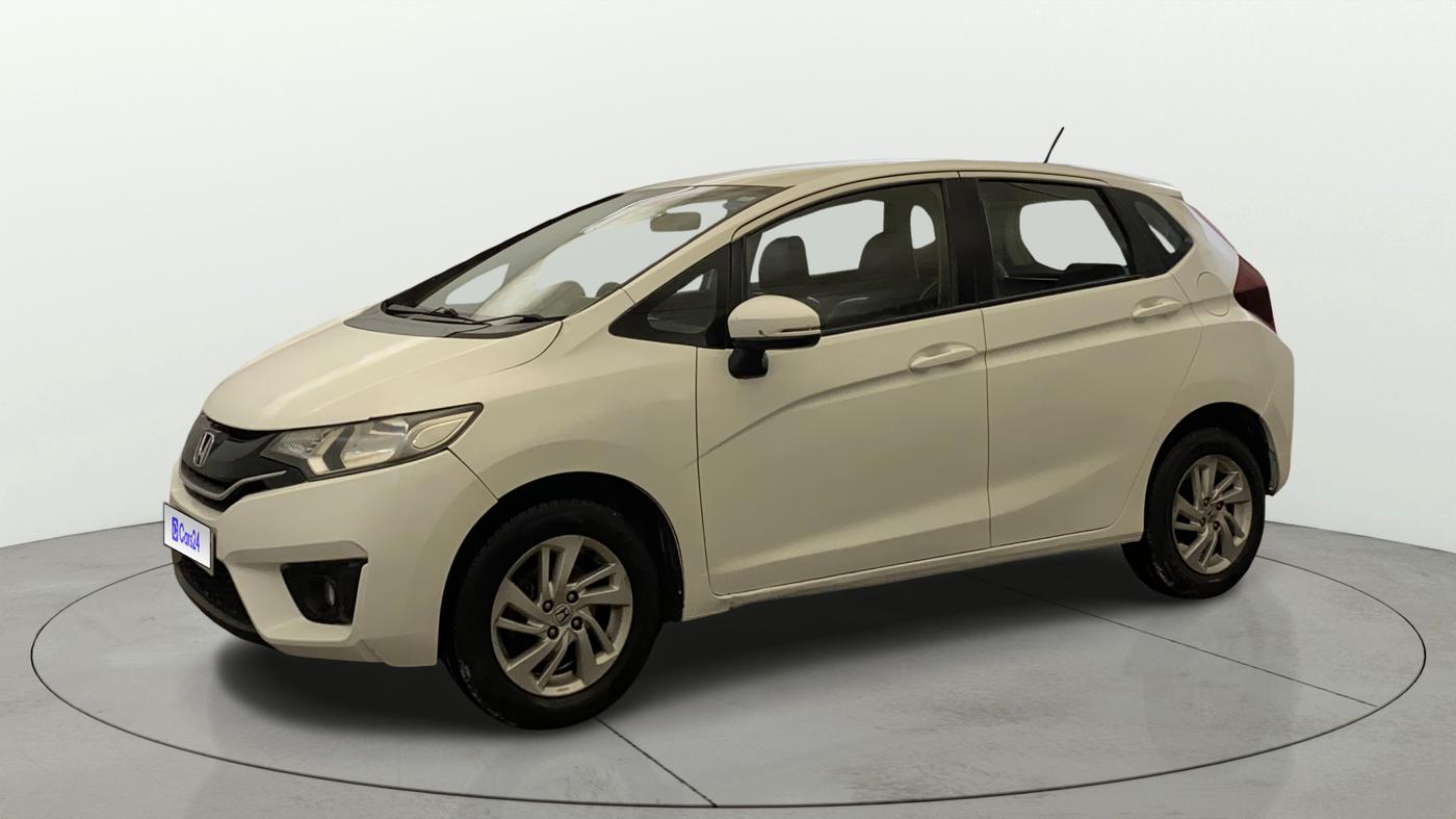 2015 Honda Jazz 1.2L I-VTEC V, Petrol, Manual, 64,849 km, Left Front Diagonal