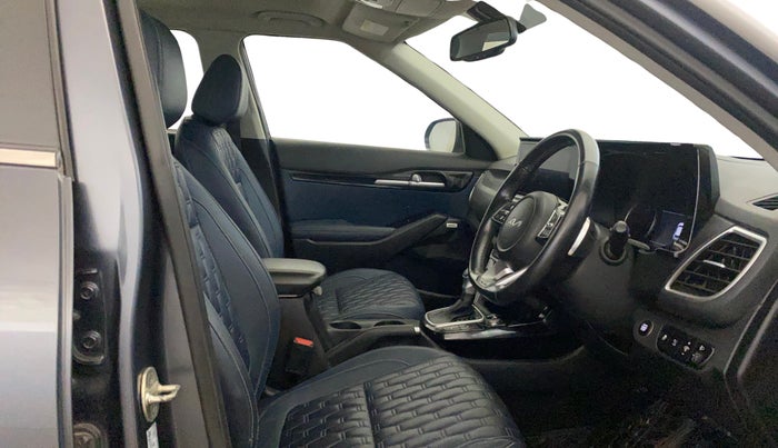 2021 KIA SELTOS X LINE 1.4 PETROL DCT, Petrol, Automatic, 27,961 km, Right Side Front Door Cabin