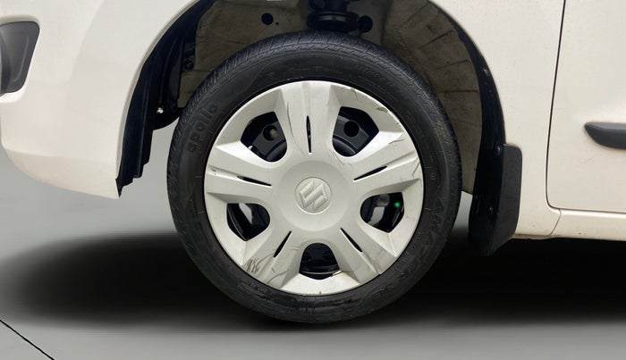 2018 Maruti Wagon R 1.0 VXI, Petrol, Manual, 33,086 km, Left Front Wheel