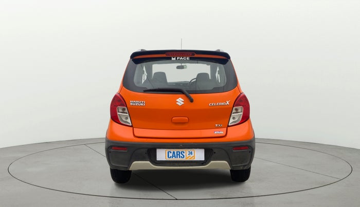 2017 Maruti Celerio ZXI AMT (O), Petrol, Automatic, 42,701 km, Back/Rear
