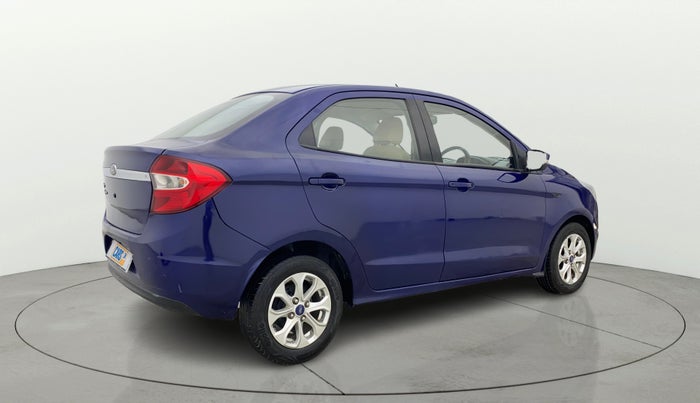 2018 Ford Figo Aspire TITANIUM 1.2 PETROL, Petrol, Manual, 44,995 km, Right Back Diagonal