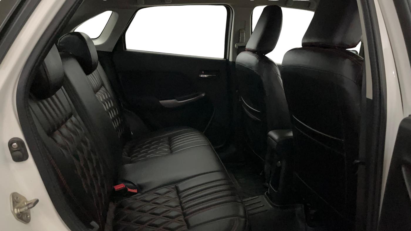 2021 Toyota Glanza G, Petrol, Manual, 73,417 km, Right Side Rear Door Cabin