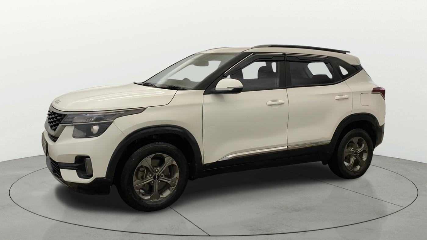 2023 KIA SELTOS HTK PLUS 1.5 DIESEL, Diesel, Manual, 44,183 km, Left Front Diagonal