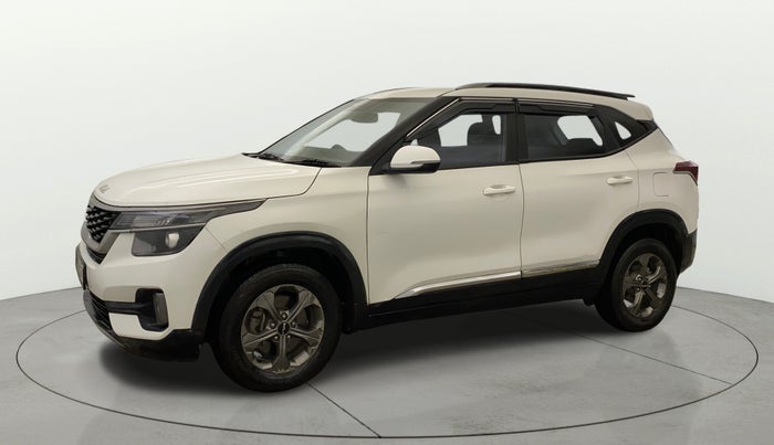 2023 KIA SELTOS HTK PLUS 1.5 DIESEL, Diesel, Manual, 43,731 km, Left Front Diagonal