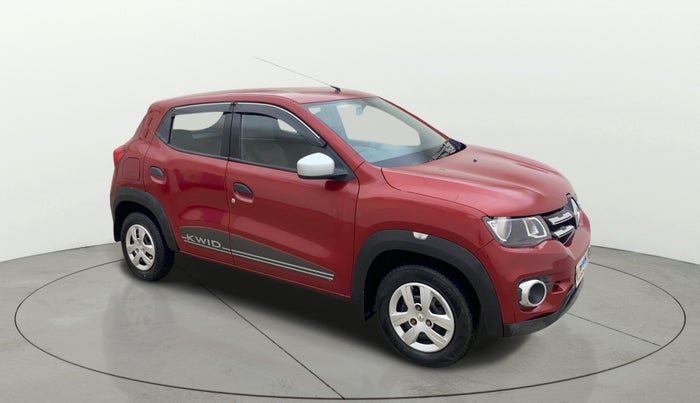 2018 Renault Kwid RXT 1.0 AMT, Petrol, Automatic, 51,234 km, Right Front Diagonal