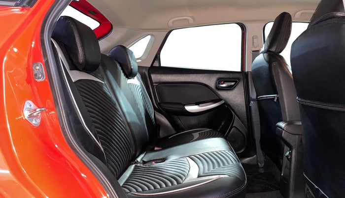 2018 Maruti Baleno ZETA PETROL 1.2, Petrol, Manual, 17,598 km, Right Side Rear Door Cabin
