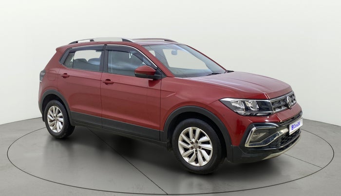 2022 Volkswagen TAIGUN HIGHLINE 1.0 TSI AT, Petrol, Automatic, 27,976 km, SRP