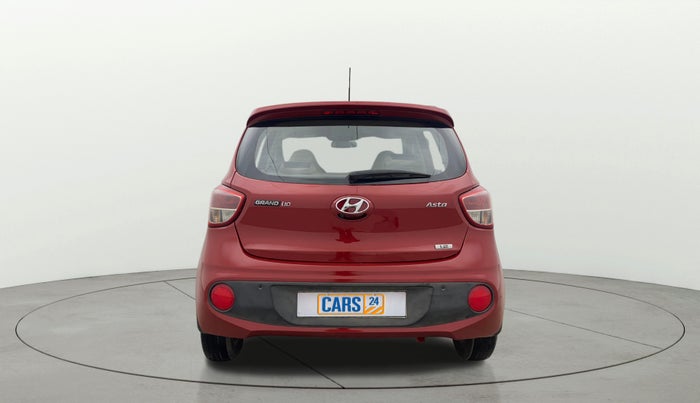 2017 Hyundai Grand i10 ASTA 1.2 KAPPA VTVT, Petrol, Manual, 81,121 km, Back/Rear