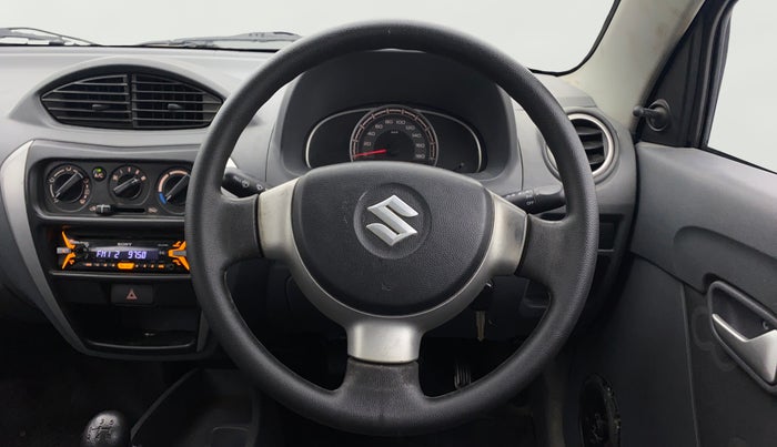 2016 Maruti Alto 800 LXI, Petrol, Manual, 49,557 km, Steering Wheel Close Up