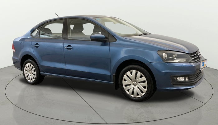 2017 Volkswagen Vento COMFORTLINE 1.6, Petrol, Manual, 75,158 km, Right Front Diagonal