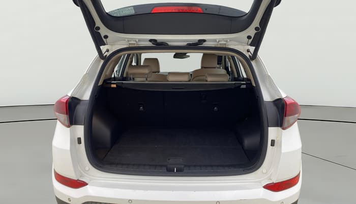 2018 Hyundai Tucson GLS 2WD AT PETROL, Petrol, Automatic, 37,821 km, Boot Open Zoomed View