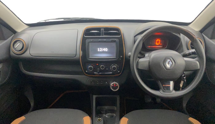 2018 Renault Kwid CLIMBER 1.0 AMT, Petrol, Automatic, 14,198 km, Dashboard