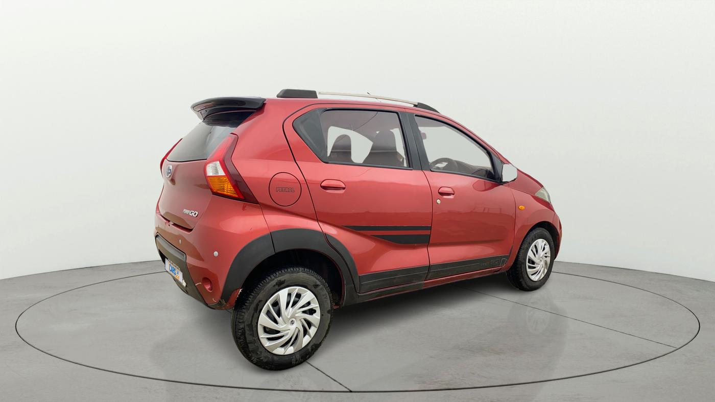 2016 Datsun Redi Go S, Petrol, Manual, 1,47,190 km, Right Back Diagonal