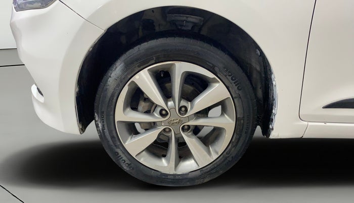 2016 Hyundai Elite i20 ASTA 1.2 (O), Petrol, Manual, 61,432 km, Left Front Wheel