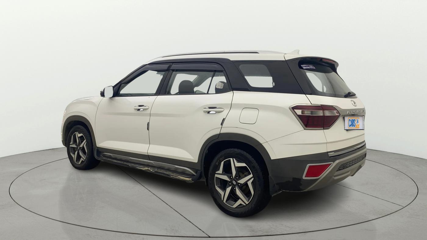 2021 Hyundai ALCAZAR PRESTIGE 1.5 MT 7STR, Diesel, Manual, 43,823 km, Left Back Diagonal